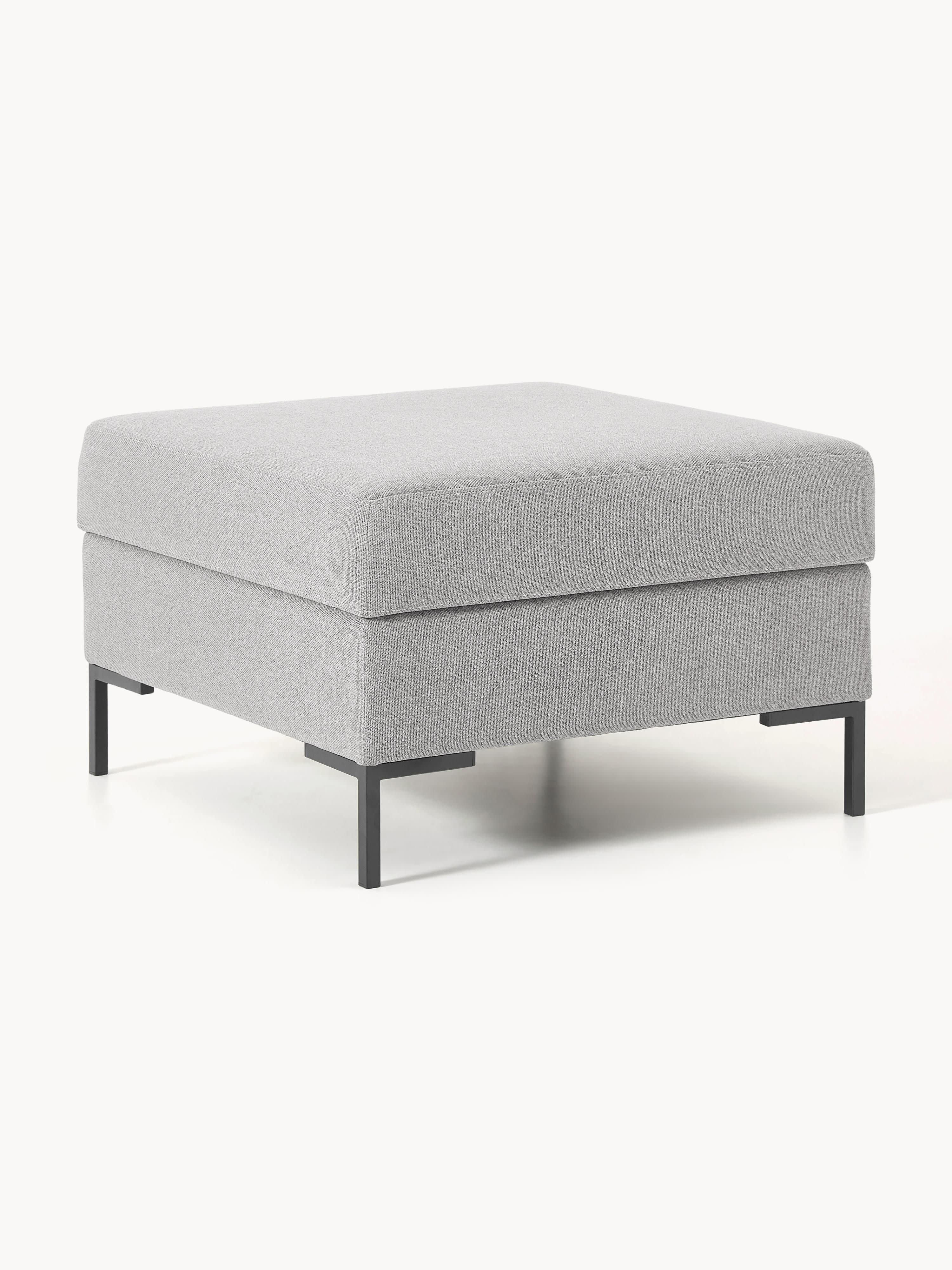 Sofa-Hocker Luna mit Stauraum