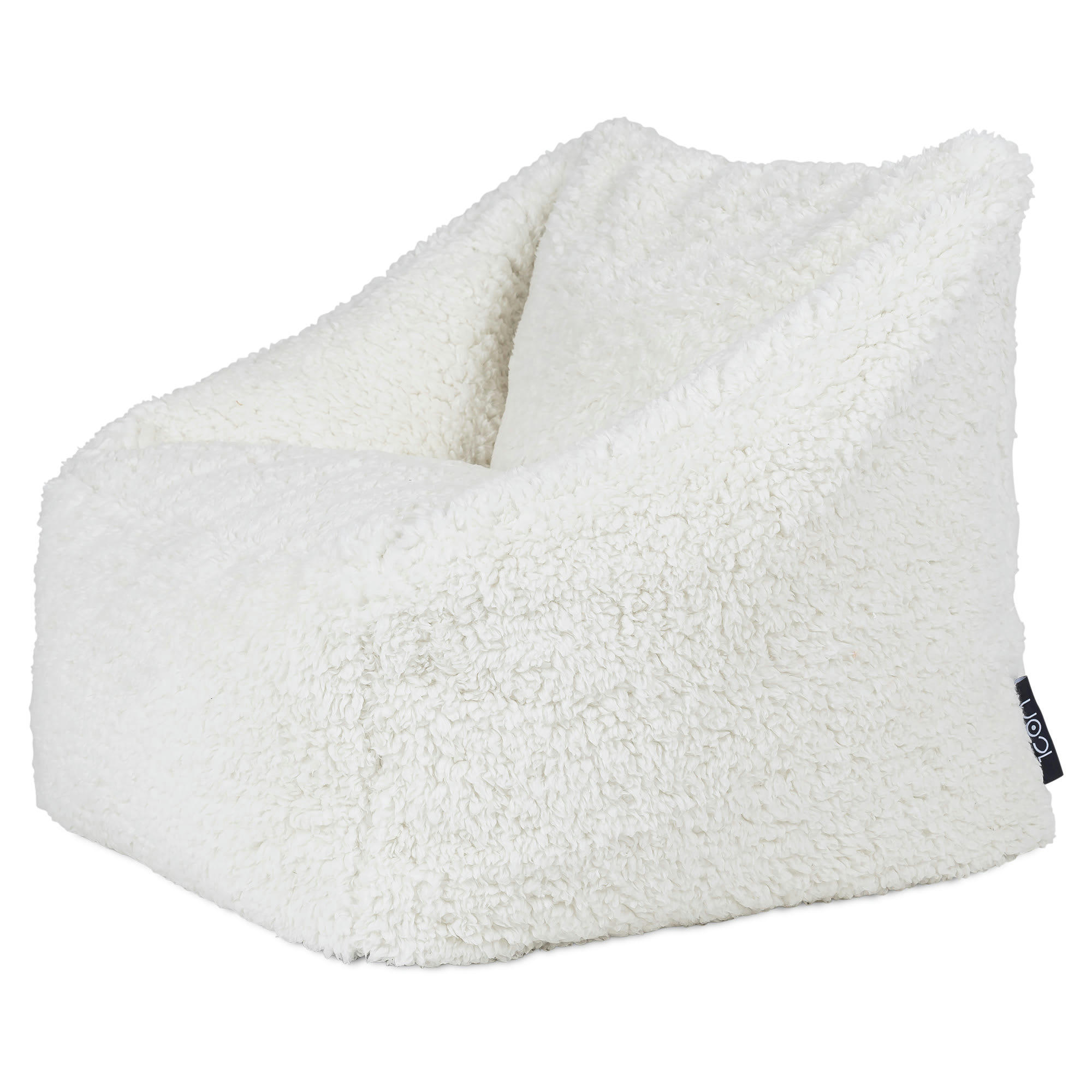 - Pouf enfant sherpa beige