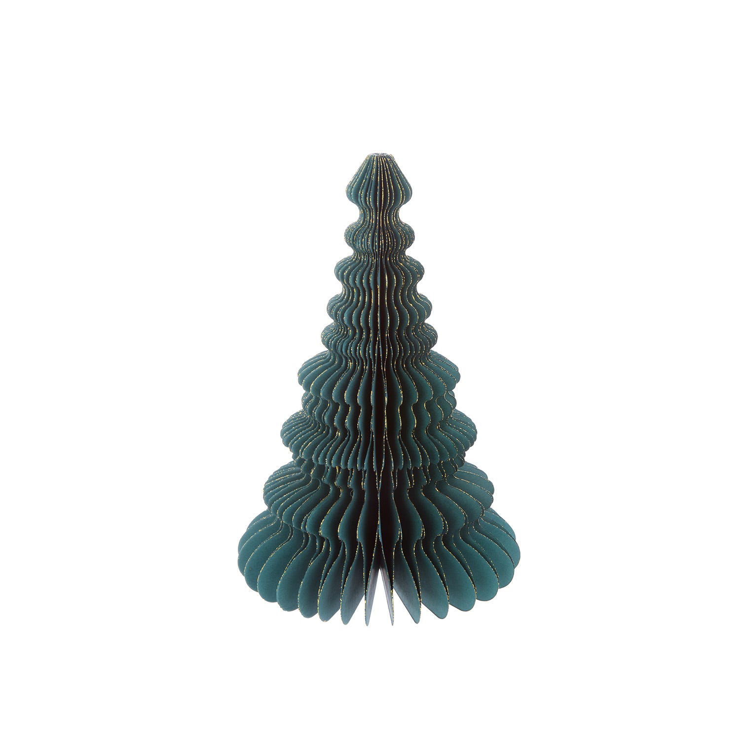 Abete verde decoro natalizio 30 cm