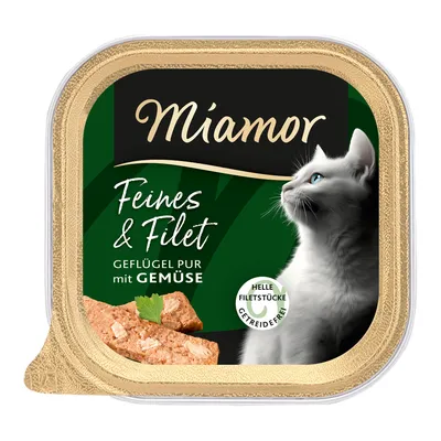 Miamor Fine Fillets Saver Pack 32 x 100g
