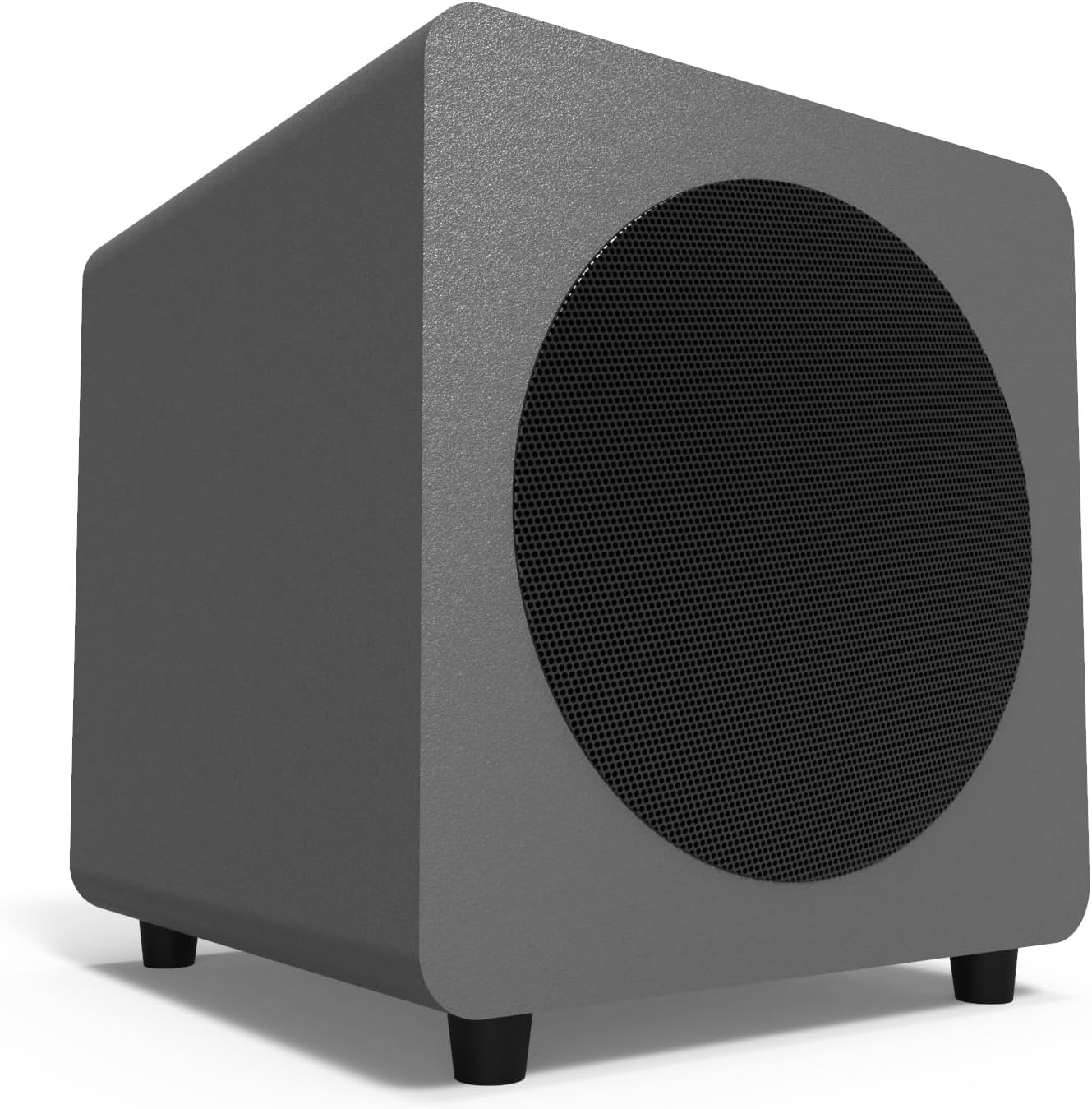 Kanto SUB8VMG Sealed Powered Subwoofer | 300W Peak Power | 8 Woofer | Matte Grey
