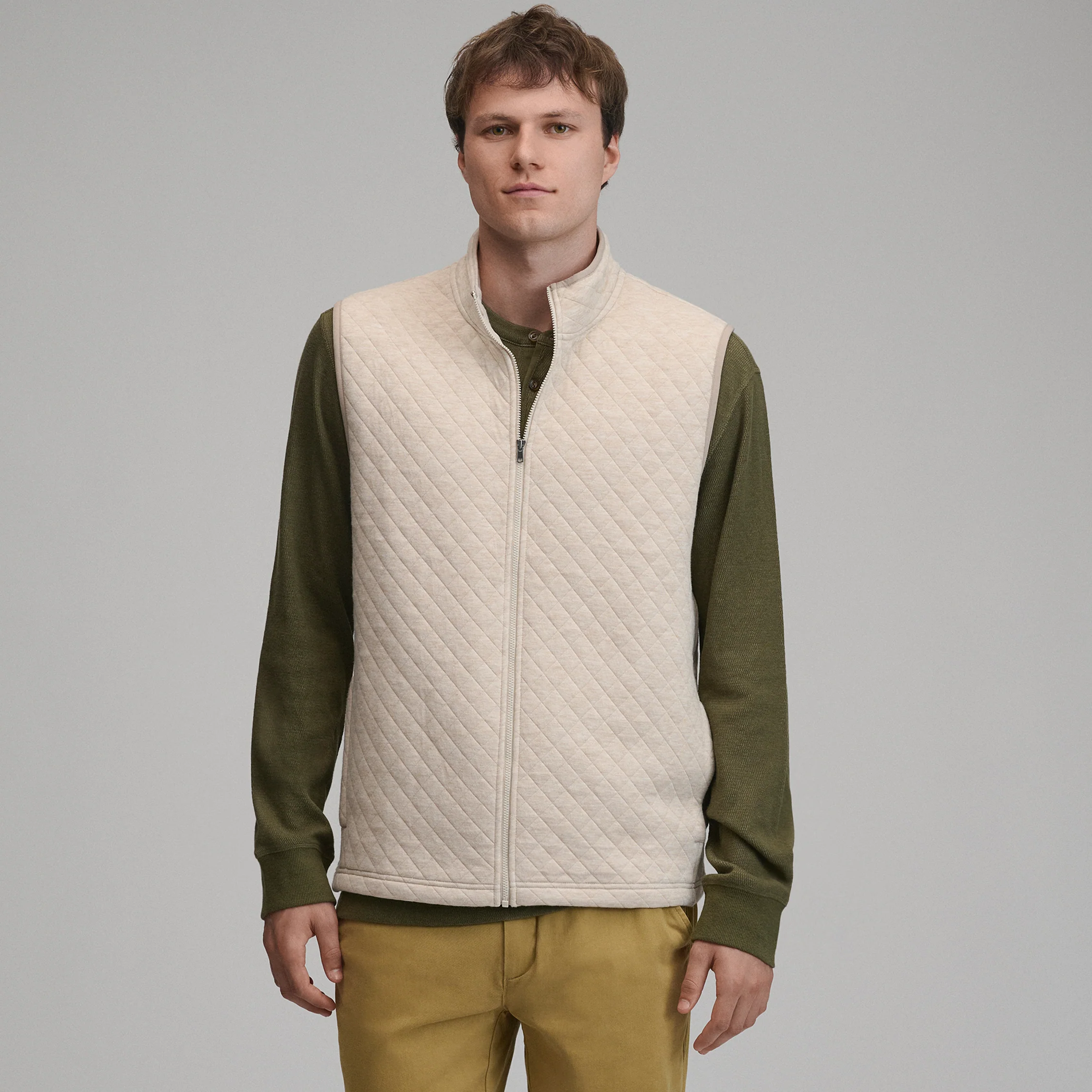 Men's Quilted Vest
