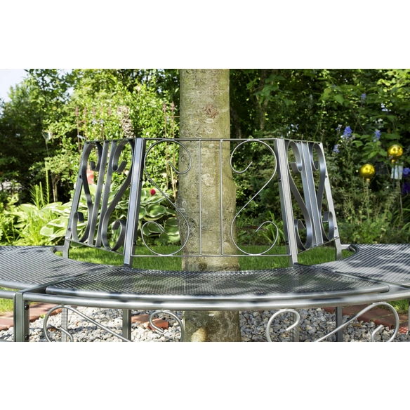 Baumbank »Toulouse«, BxT: 195 x 80 cm, max. Belastung: 330 kg, Stahl