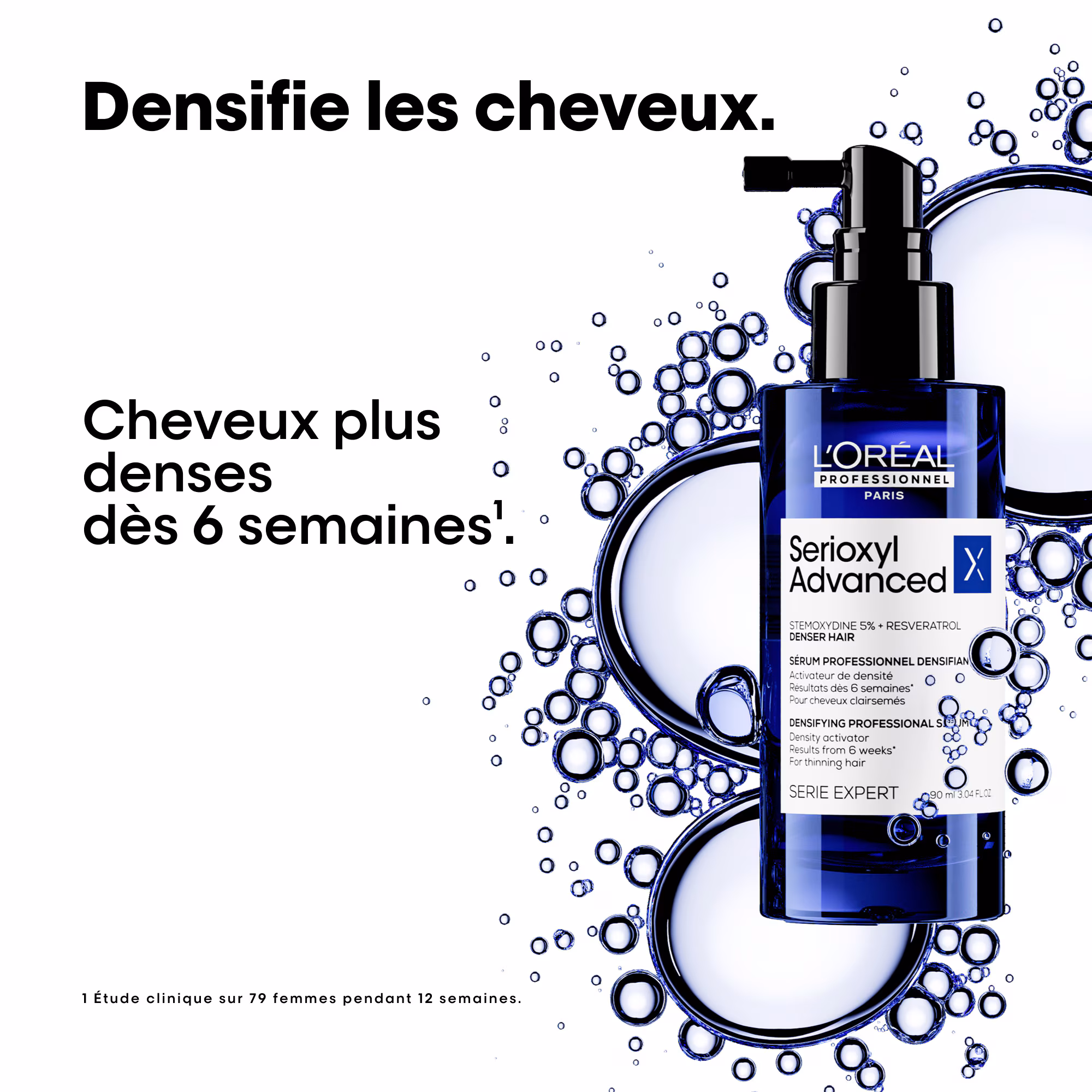 SERIE EXPERT SERIOXYLSérum densifiant