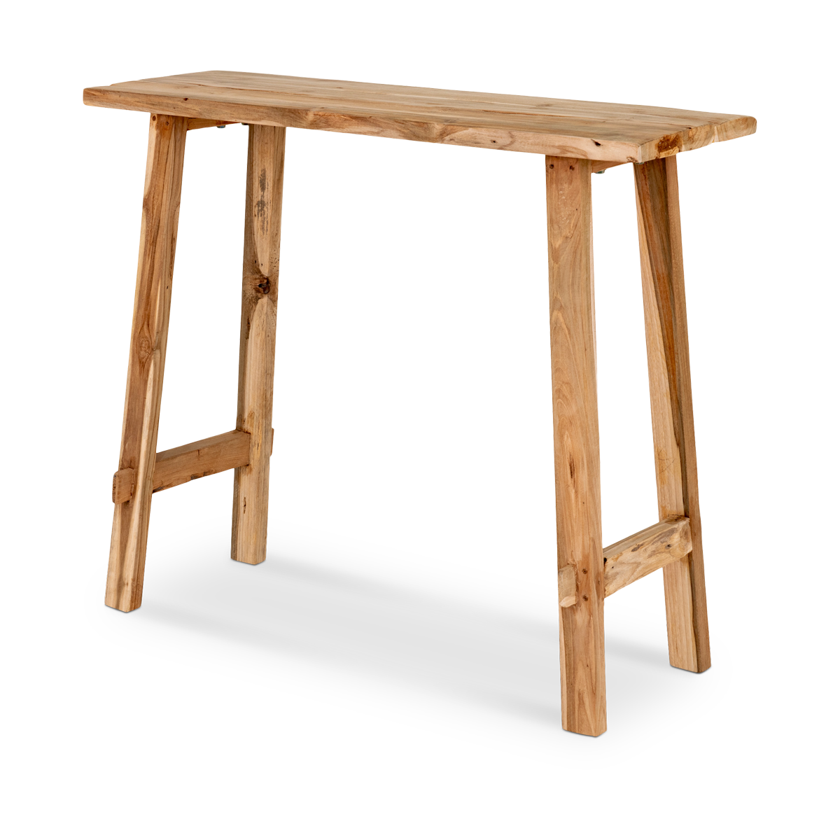 Artichok Guusje houten sidetable naturel - 90 x 30 cm