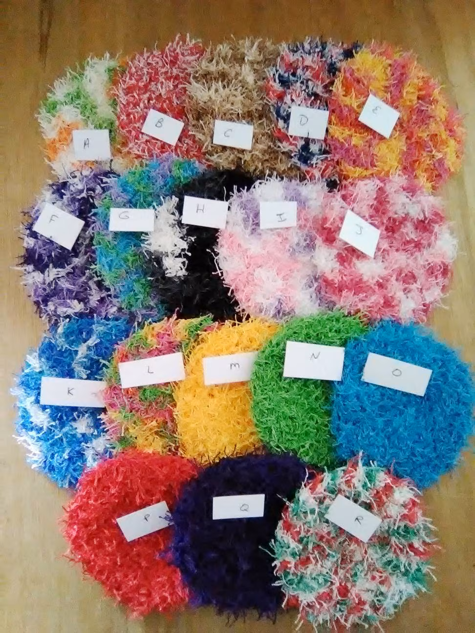 1-10 Dish scrubbies, crochet dish scrubbies, dish cloths, pot scrubbies, housewares, flat scrubbies, kitchen scrubbies, reusable scrubbies