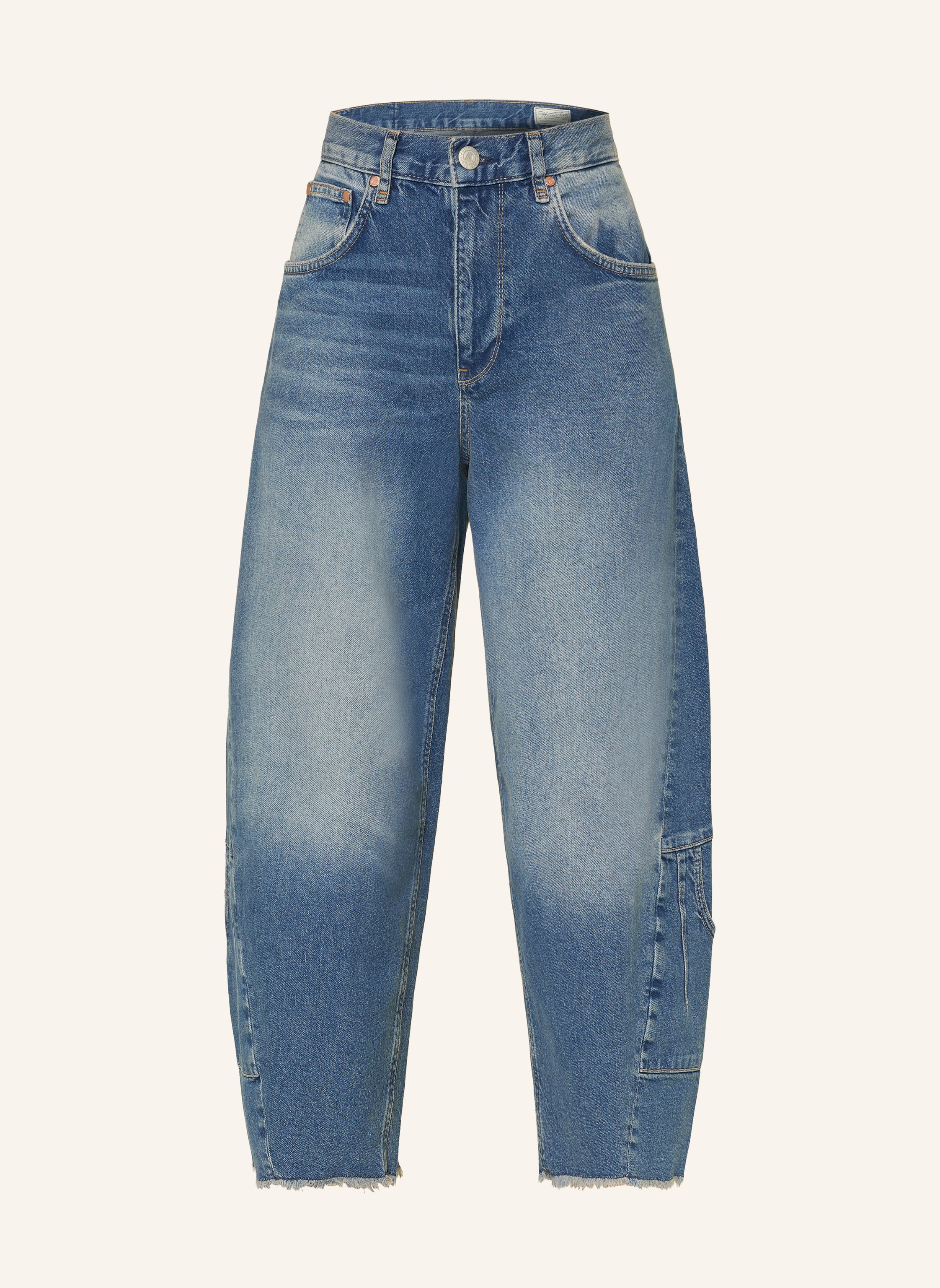 Herrlicher Cropped-Jeans EDWINA
