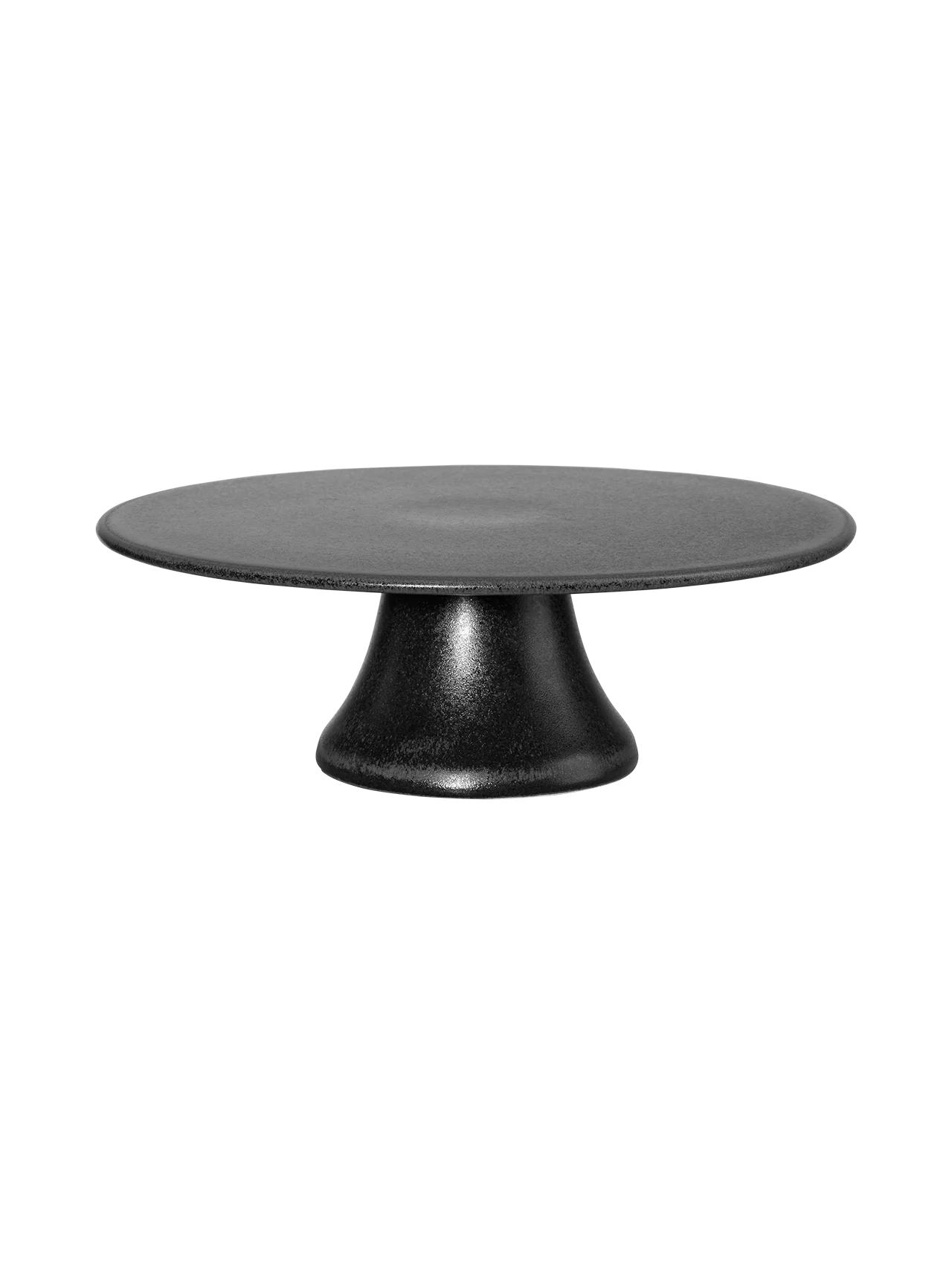 tortenplatte, black iron
