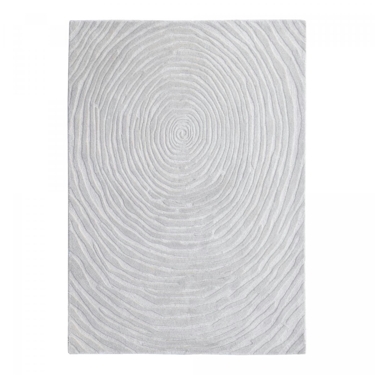 IZ - Tapis salon ecru 160x230