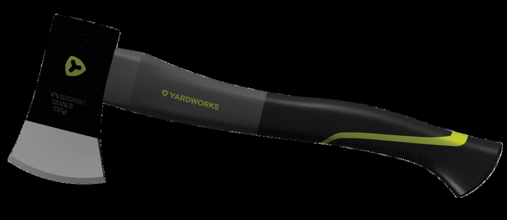 Yardworks Fibreglass Hatchet, 1.25-lb