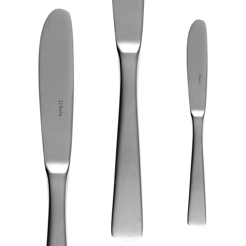 Besteckset 4-teilig Sola