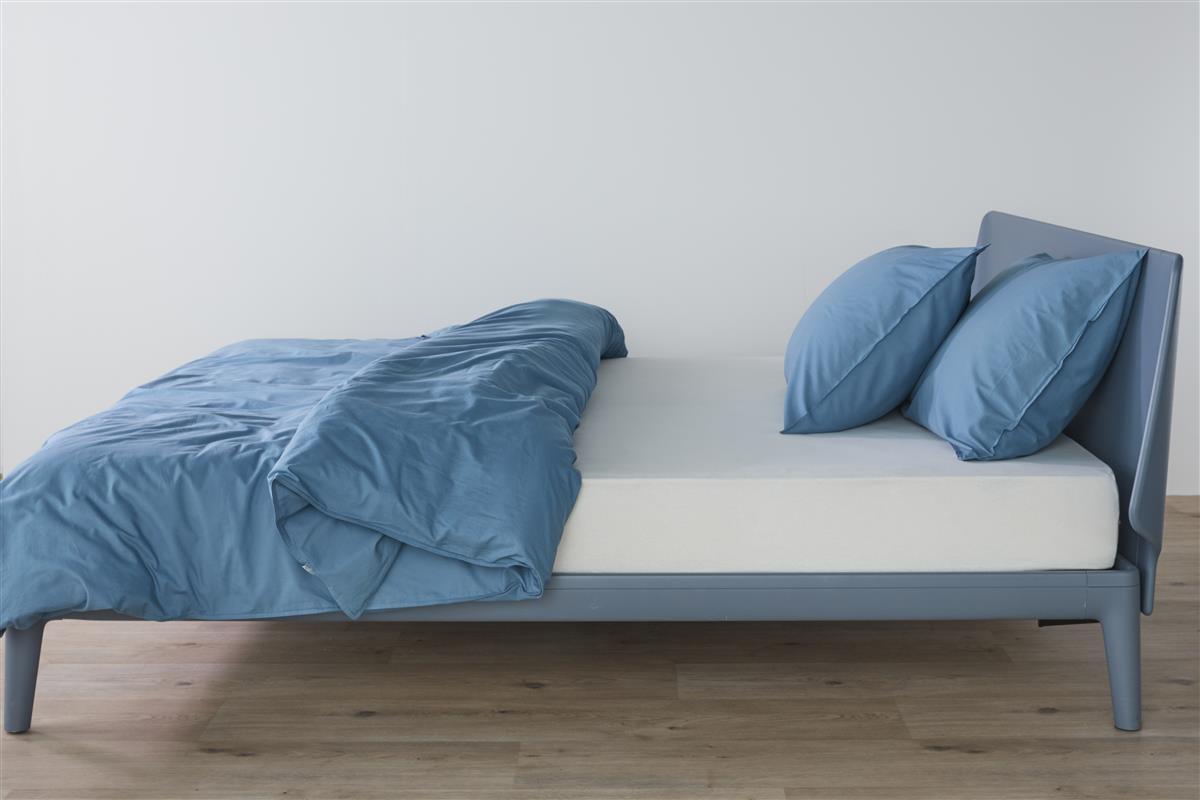 Beddinghouse Jersey - Topper Hoeslaken - 200x200/220 - Gebroken wit