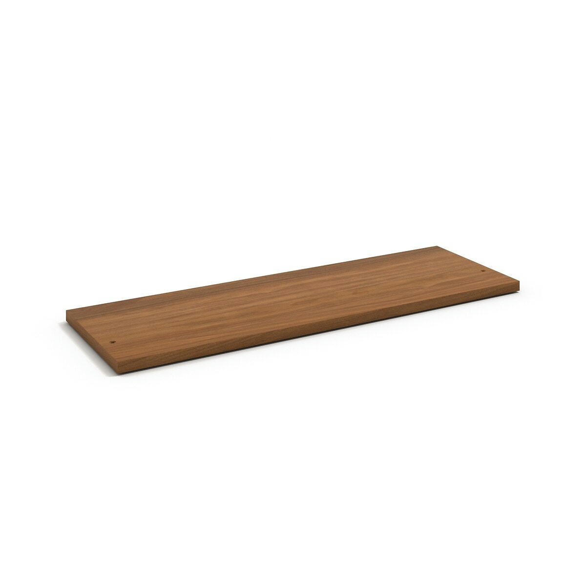 Étagère support penderie L110cm noyer, Johanez