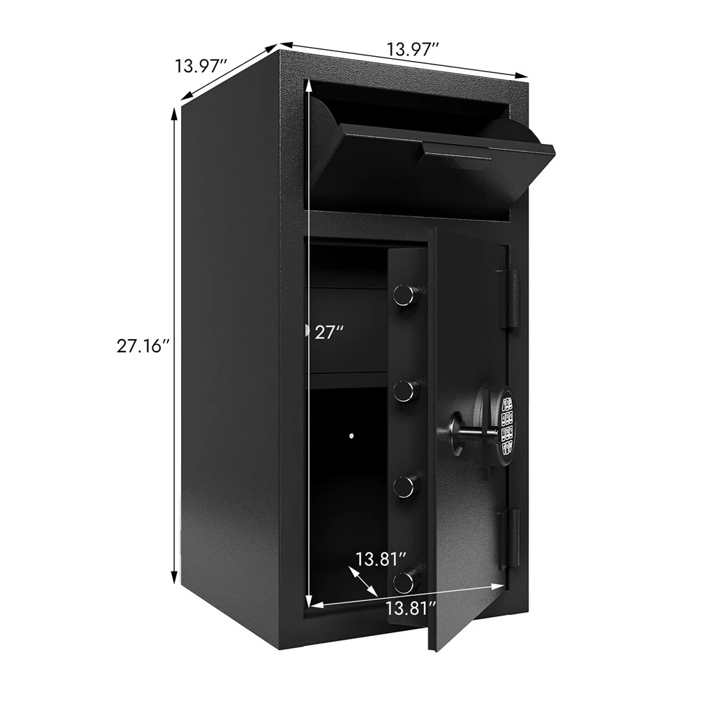690 Inner Cabinet Drawer Cabinet Digital Depository Safe Made of Steel