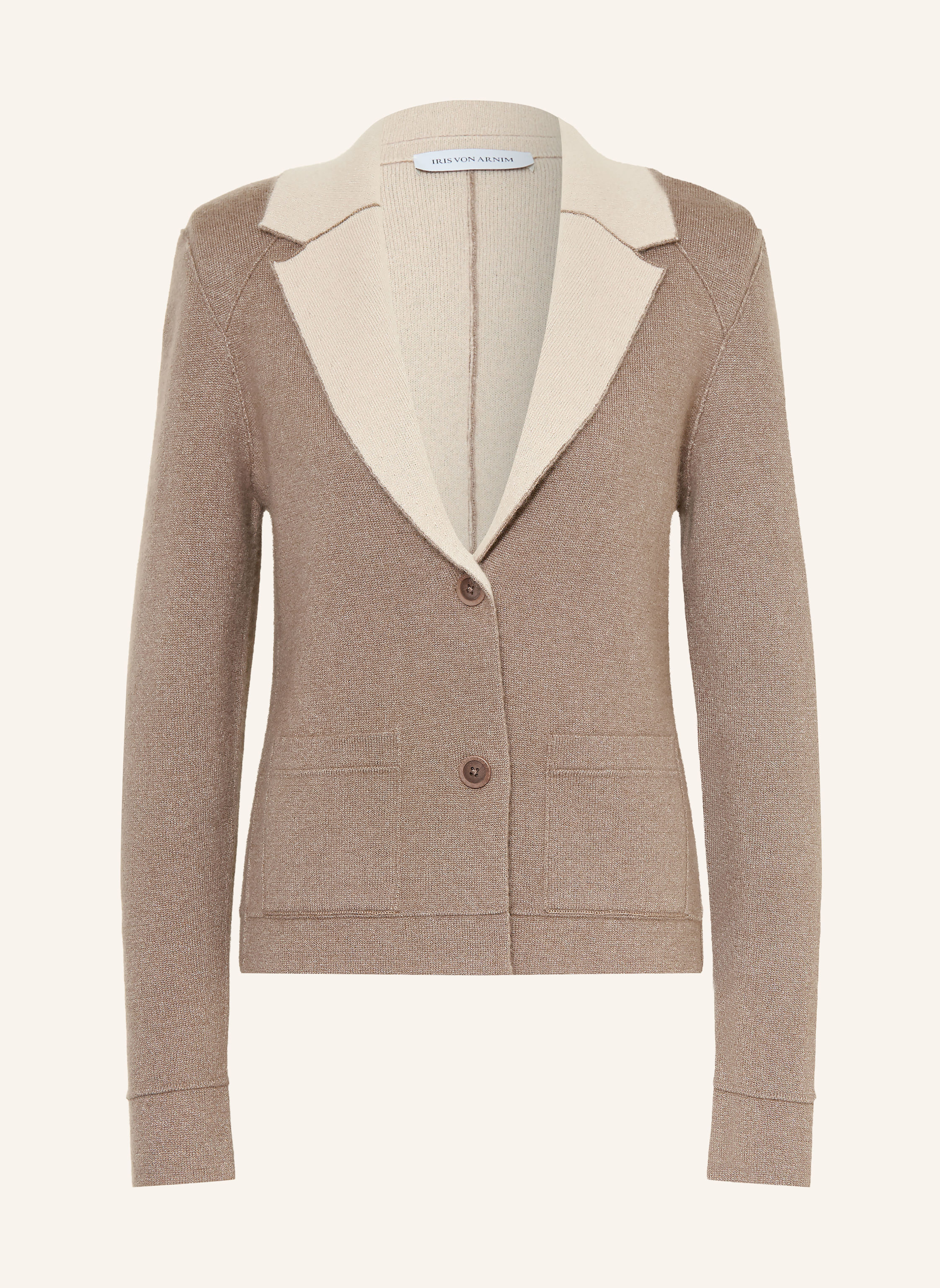 IRIS von ARNIM Strickblazer DAVITA mit Cashmere