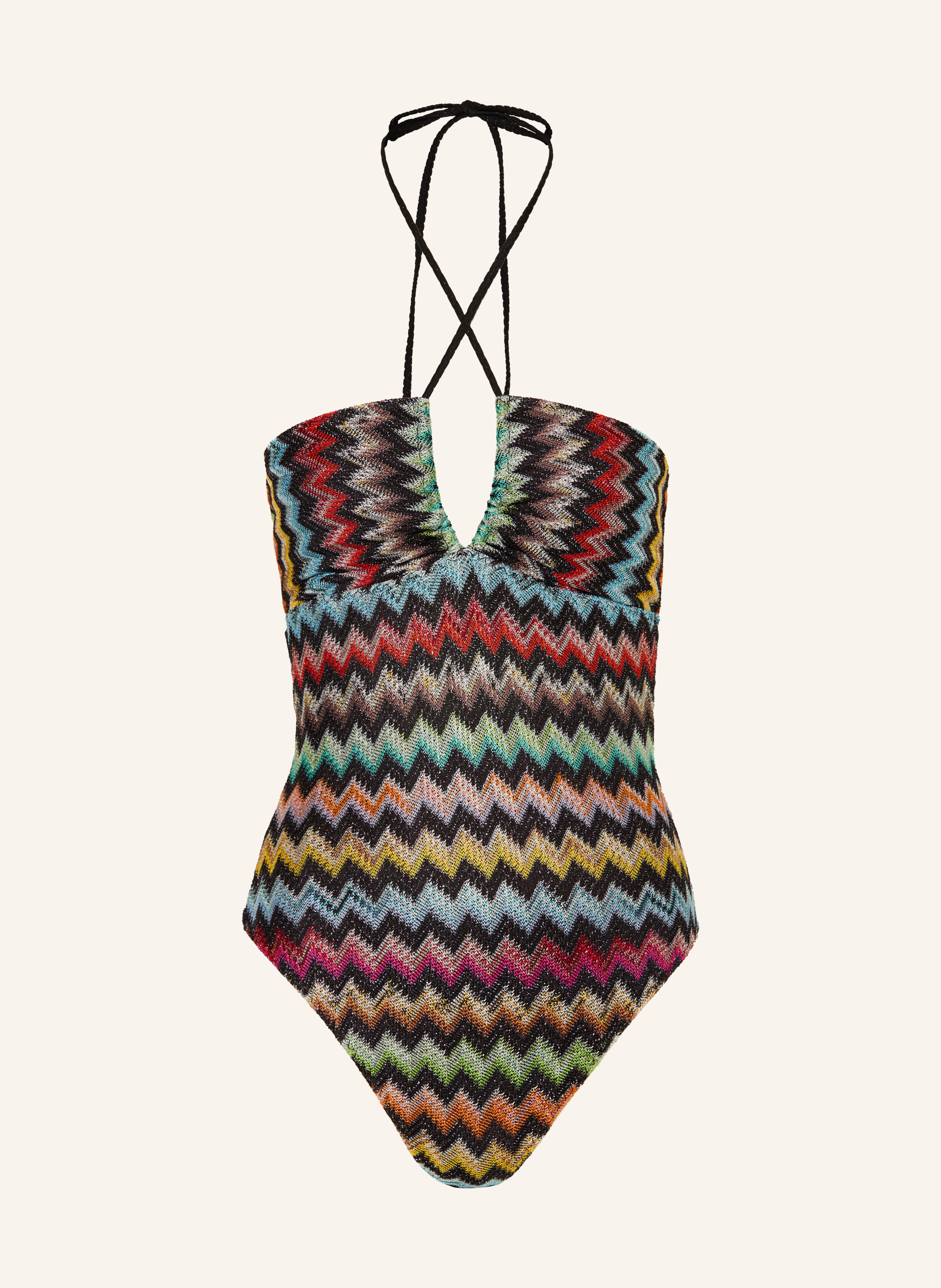 MISSONI Neckholder-Badeanzug
