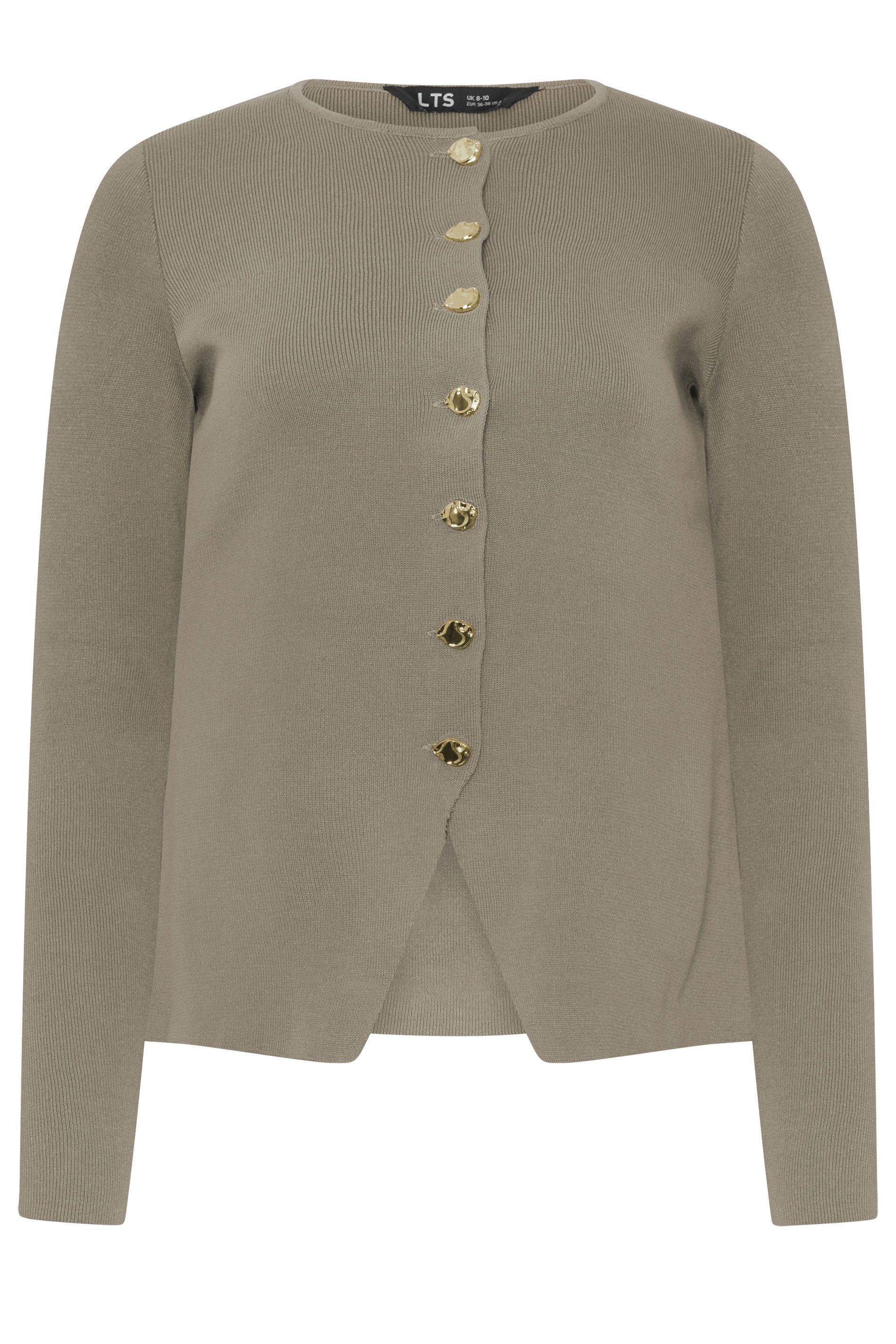 Long Tall Sally Tall Button Cardigan