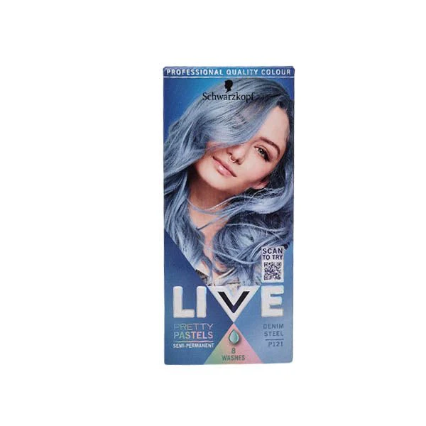 Schwarzkopf Live Colour Denim Steel 121