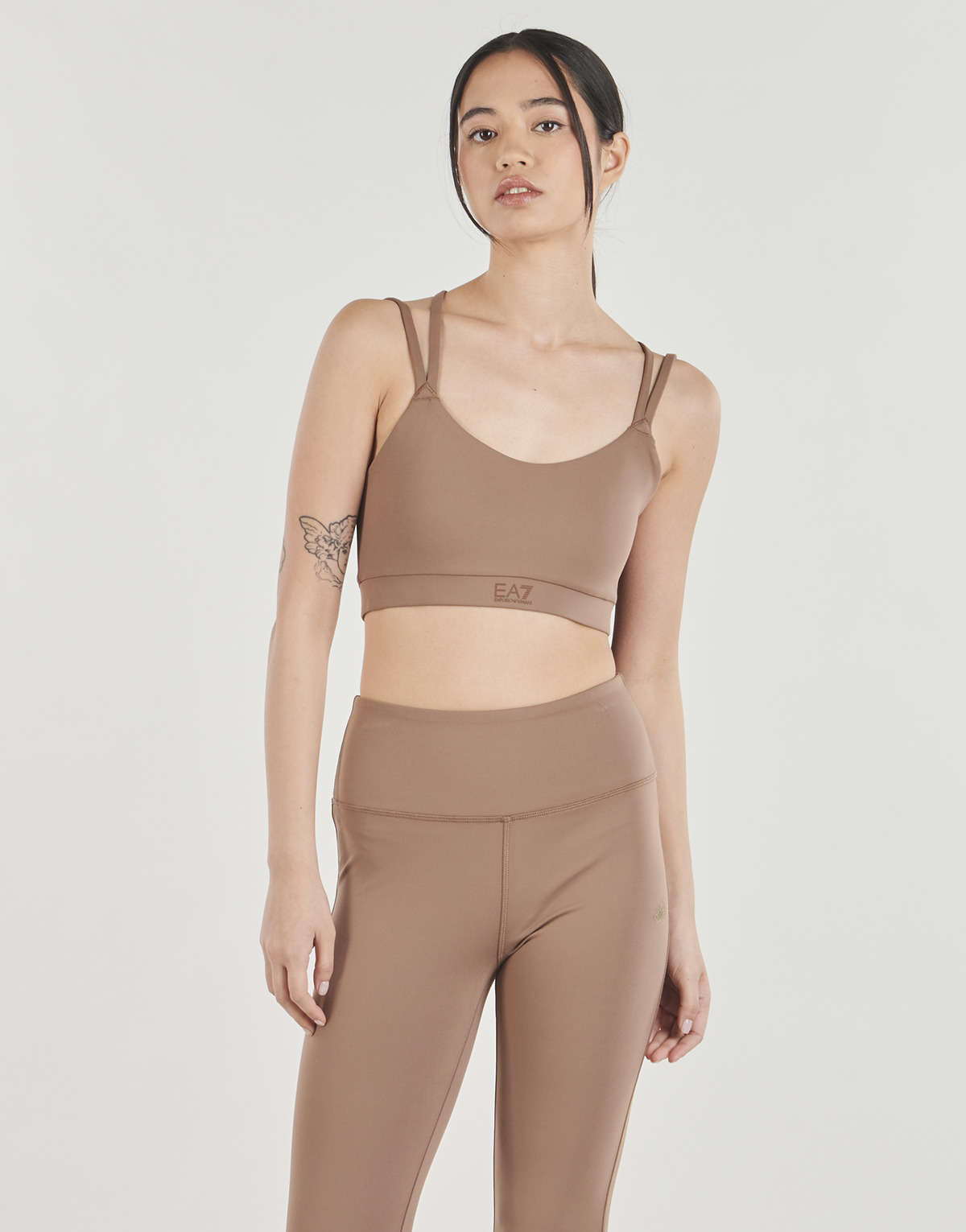 Emporio Armani EA7 - FULLNESS VIGOR7 BRA - Terracotta