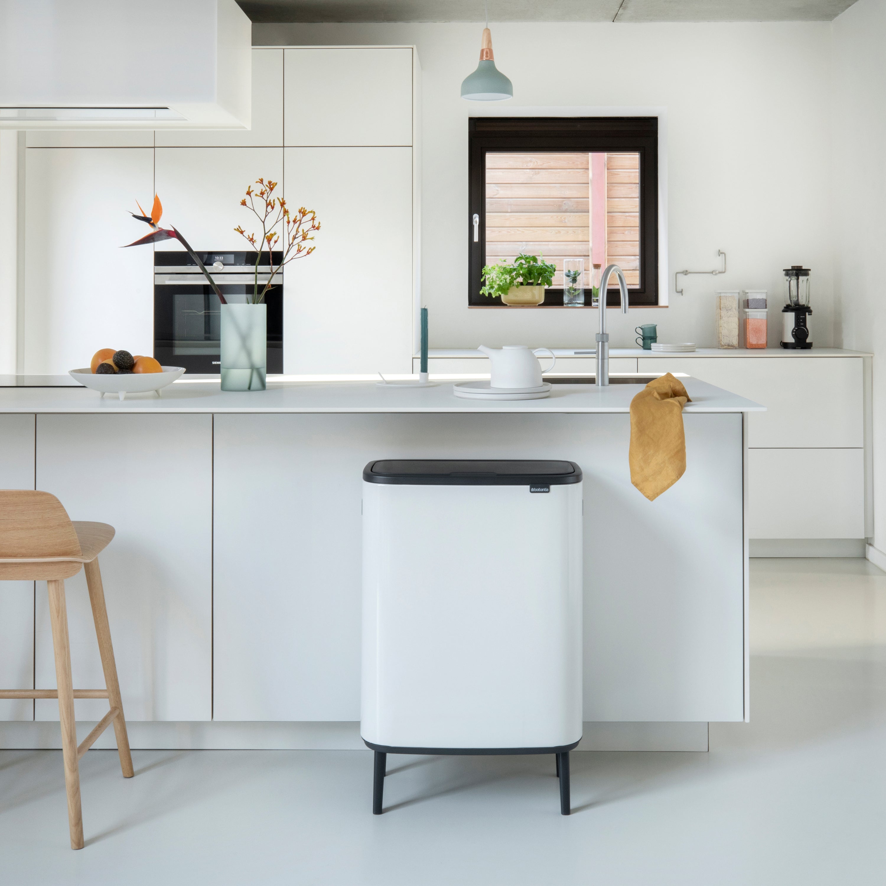 Brabantia Bo Touch Bin Hi 60 Liter