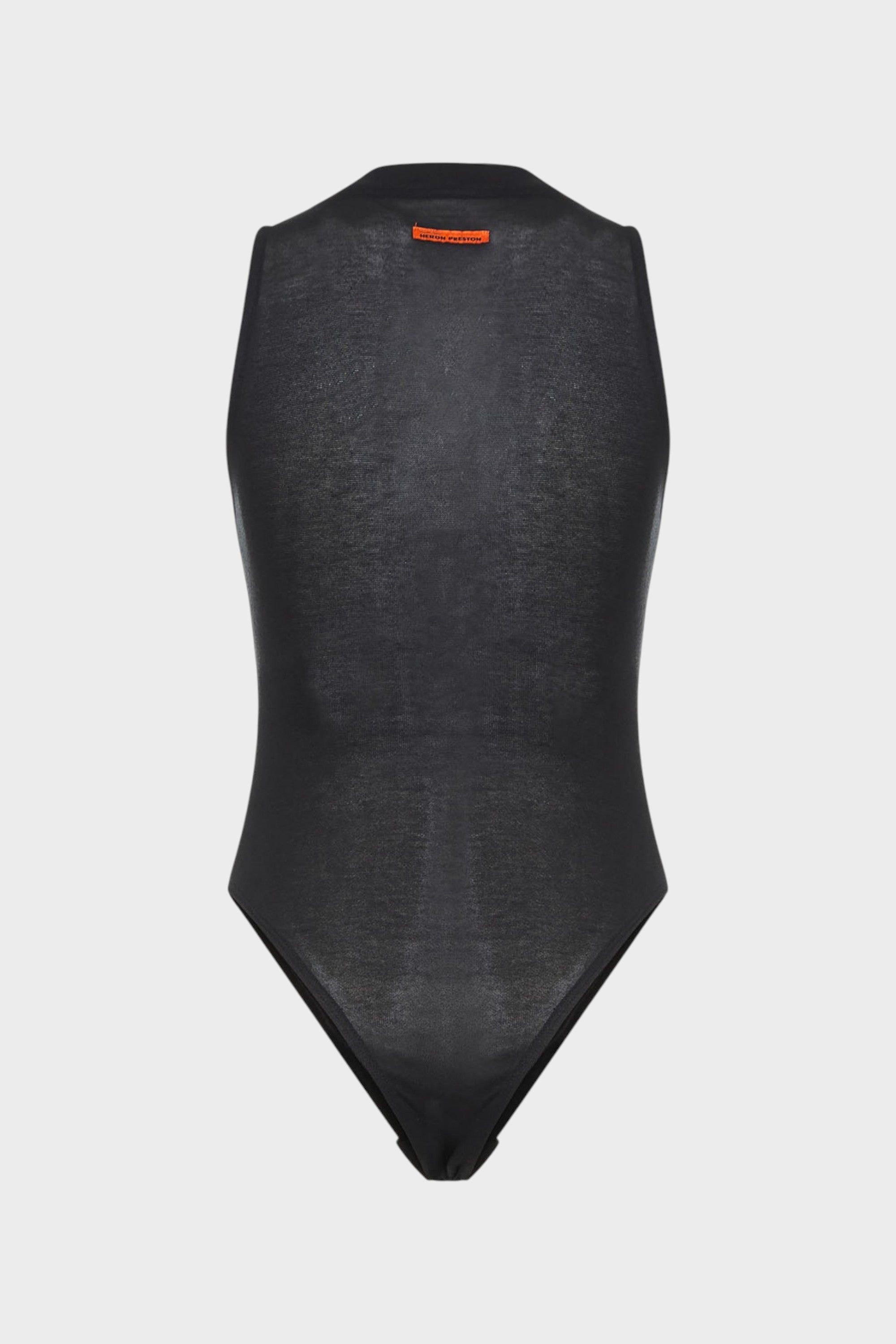 Heron Preston Bodysuit Logo Embroidery Black