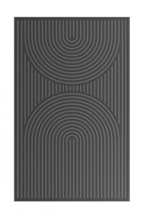 MD Entree - Deurmat - Ribmat - Archy - Anthra - 50 x 80 cm - 100% PET
