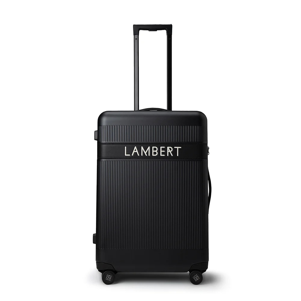 The Tokyo - Black Medium Check-In Suitcase