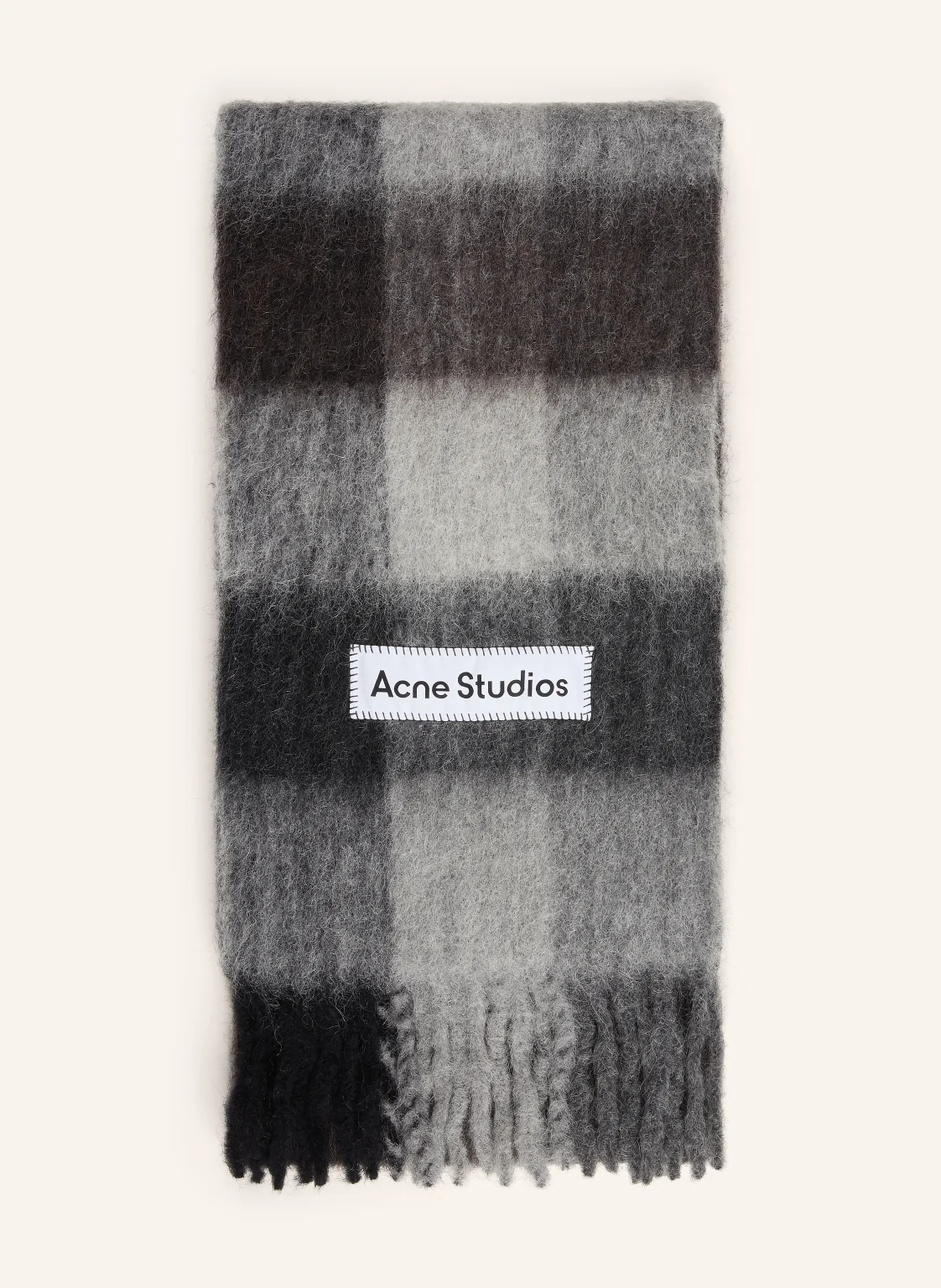 Acne Studios Schal mit Alpaka