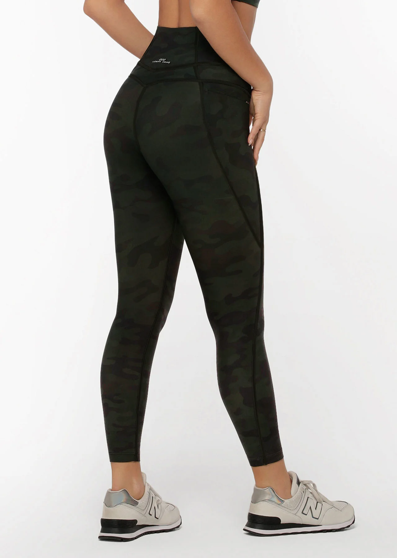 Tropic Safari Stomach Support Ankle Biter Leggings