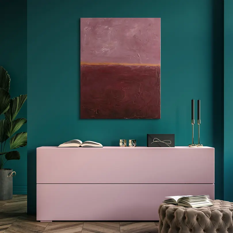 Leinwandbild Design Painting