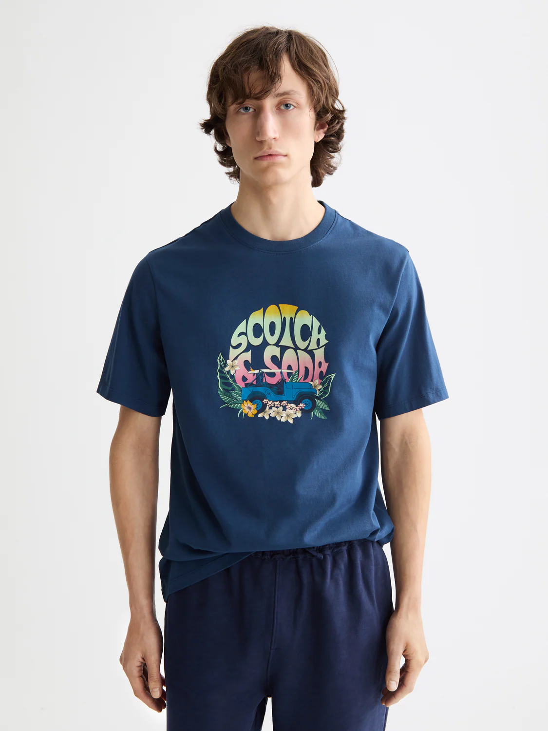 Regular-Fit Front Artwork T-Shirt