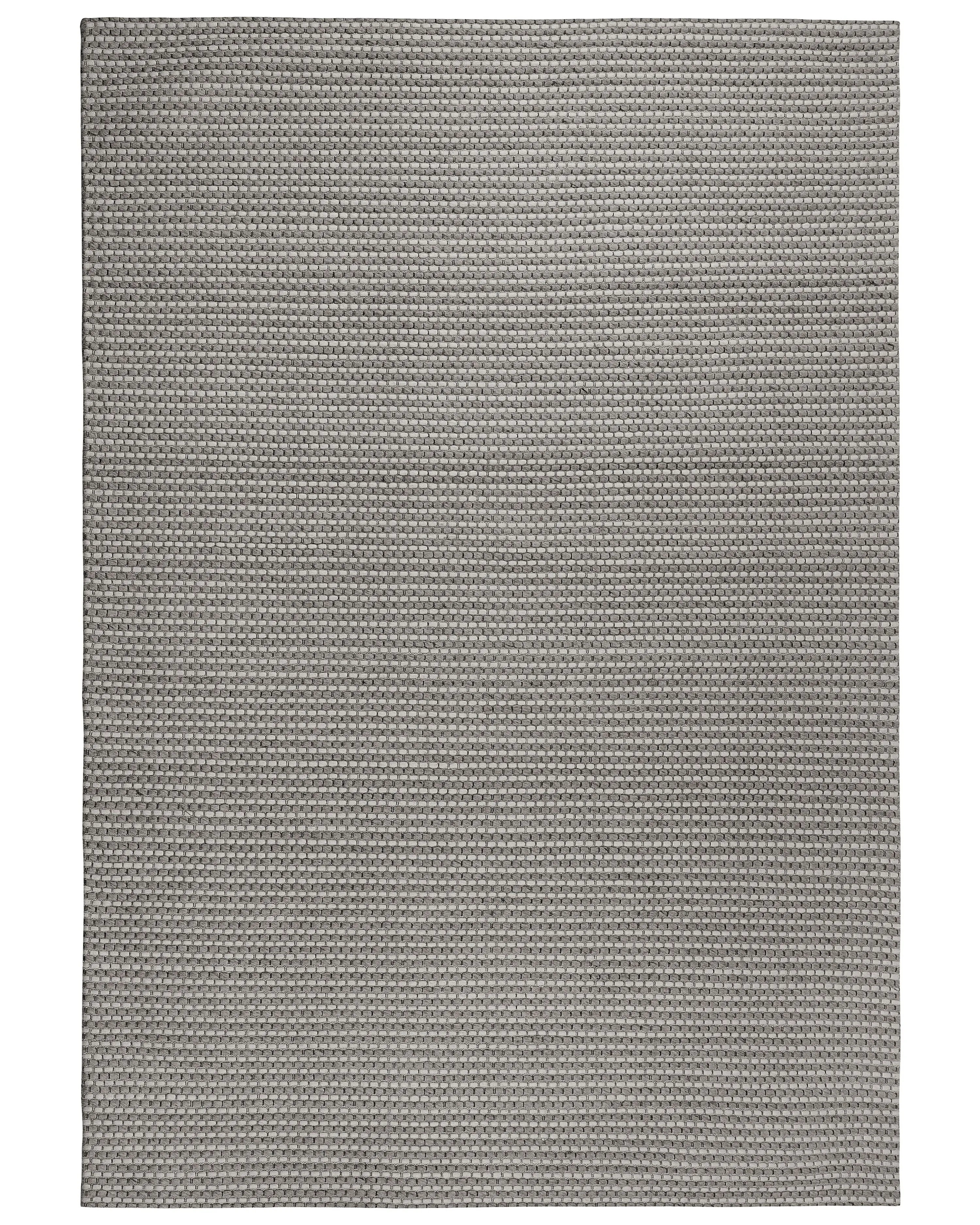 Rug KILIS Grey 140 x 200 cm Wool