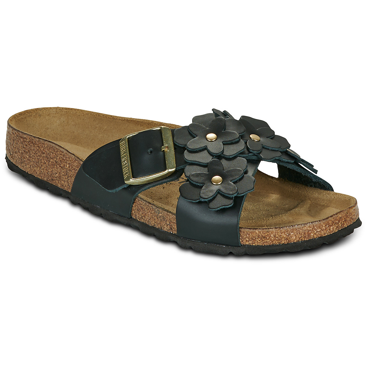 BIRKENSTOCK - Siena - Flowers  /  black
