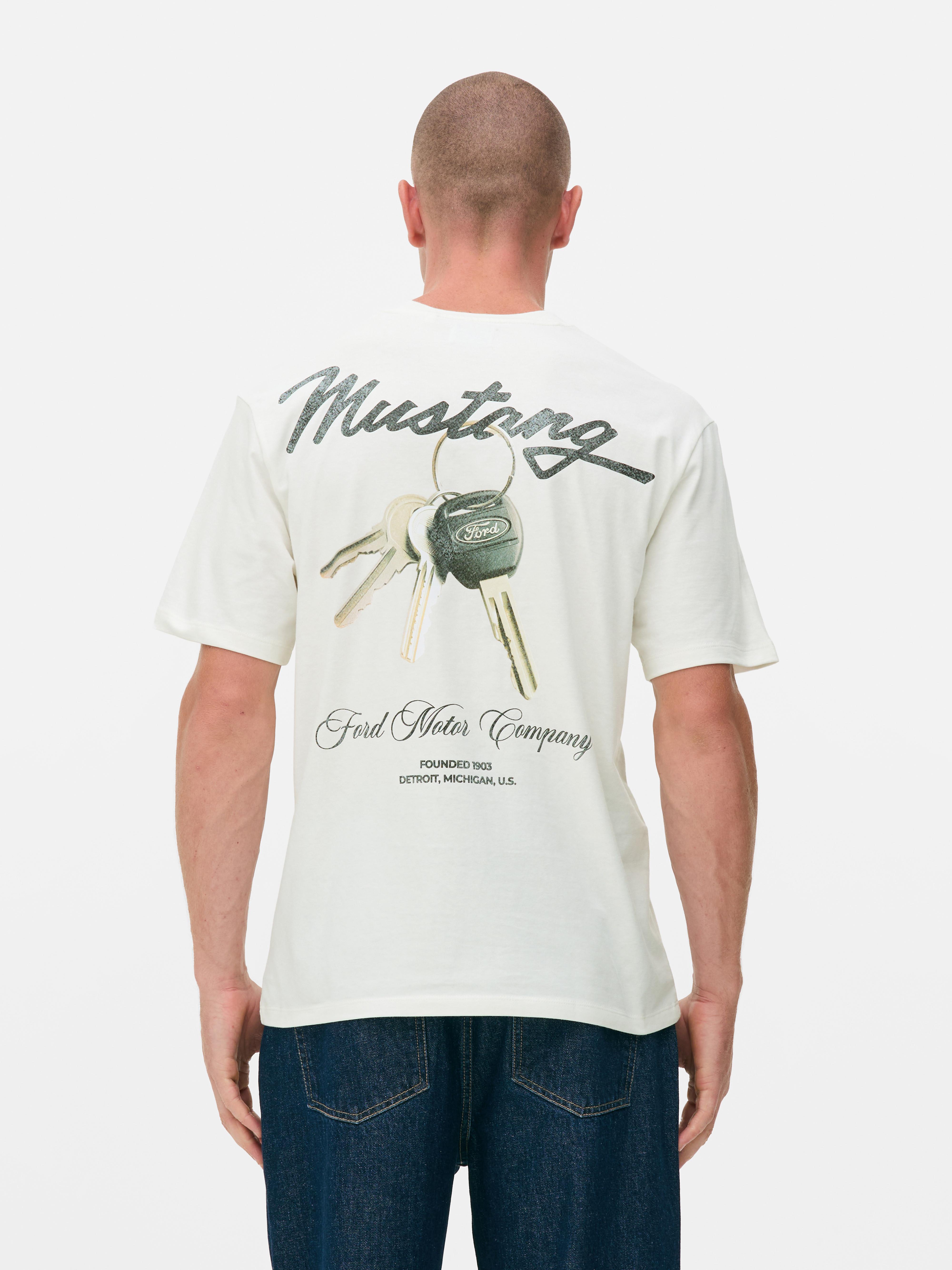 Mustang Logo T-Shirt