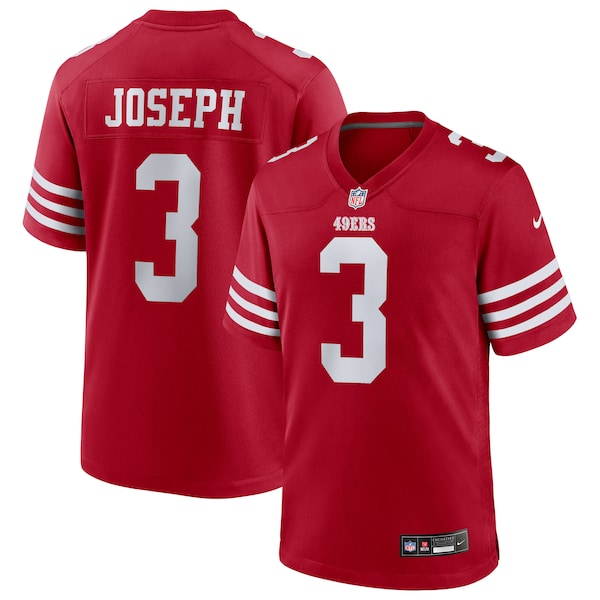Greg Joseph San Francisco 49ers Nike Team Game Jersey -  Scarlet