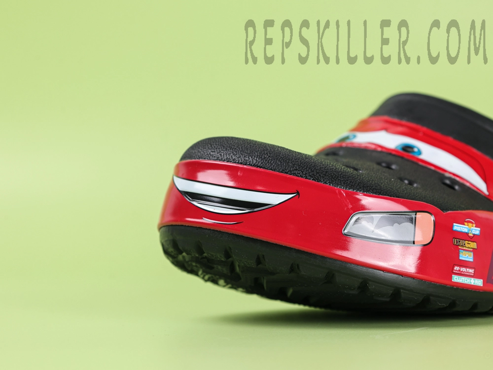 Crx Classic Clog “Lightning McQueen”