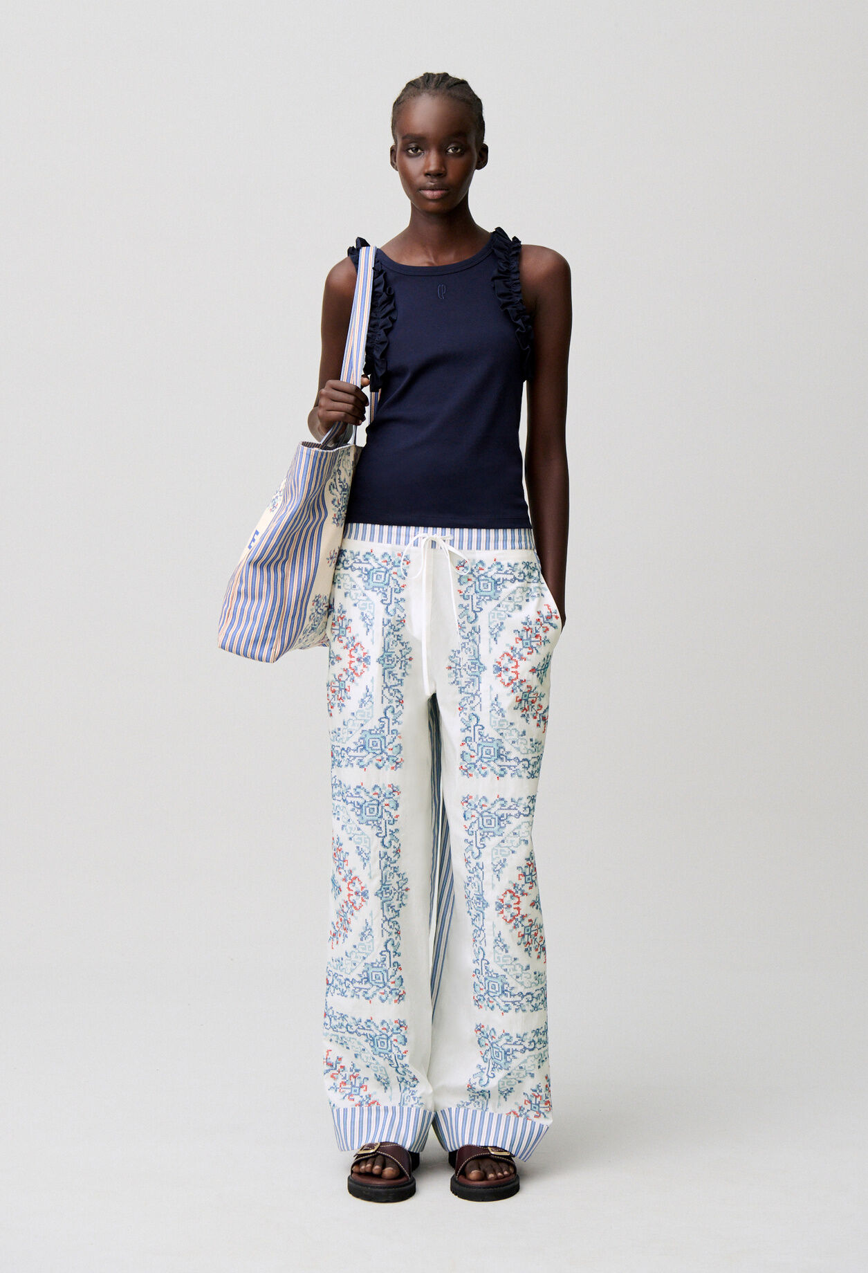 Pantalon coton