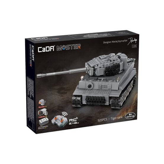 CaDA Master RC Tiger Tank 1:35