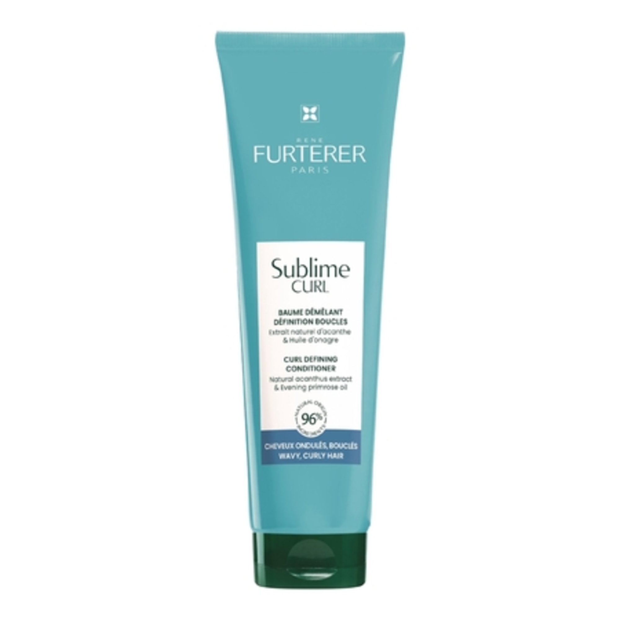 SUBLIME CURLRené Furterer - Sublime Curl - Baume démêlant définition boucles - Après Shampooing cheveux bouclés 150 ml
