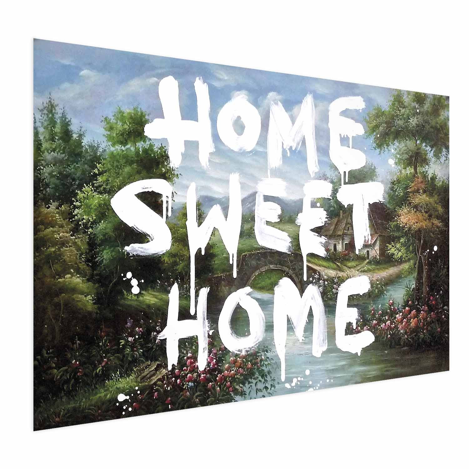 Plakat Wymarzony dom 30x21 cm