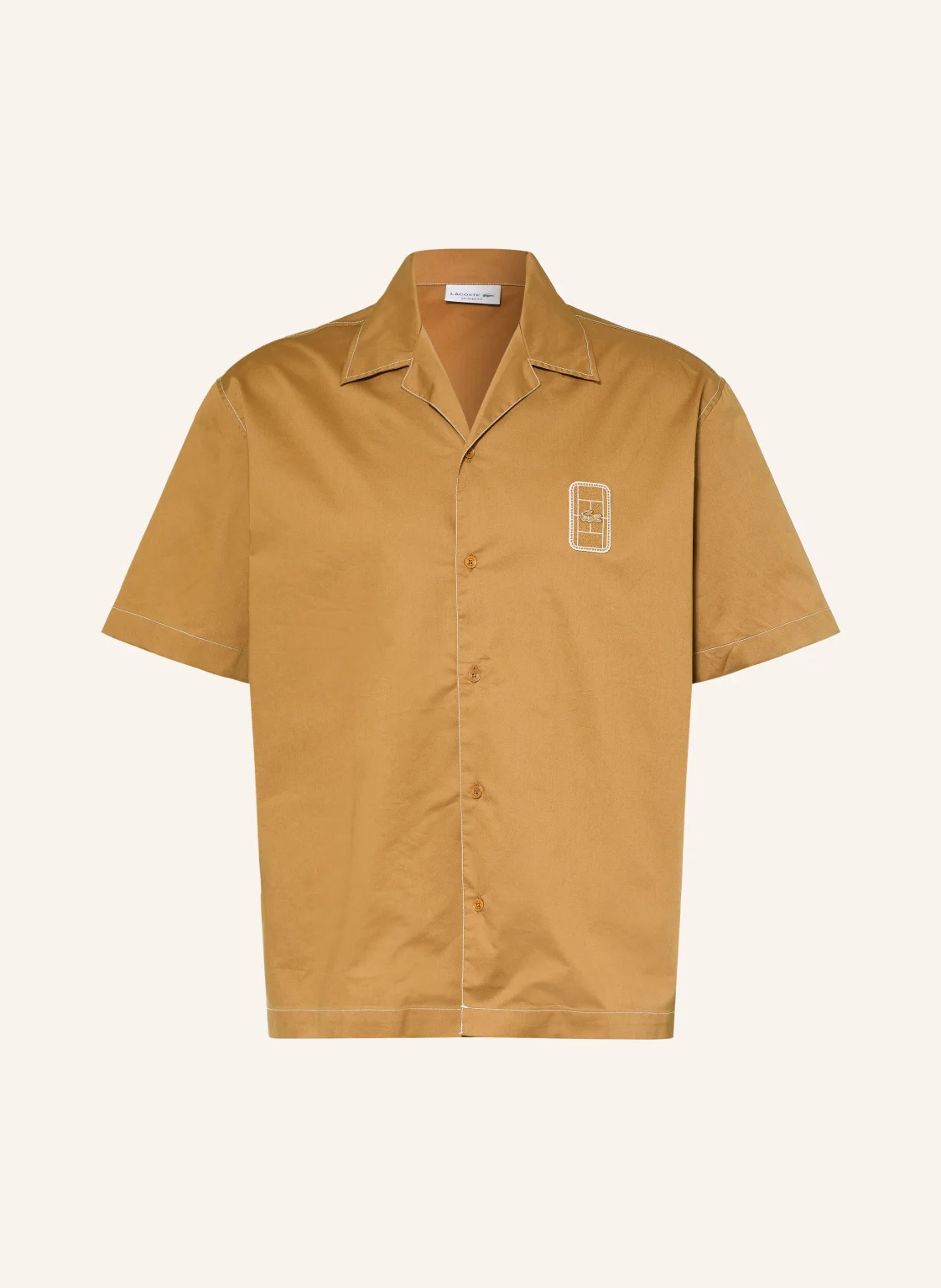 LACOSTE Resorthemd Relaxed Fit