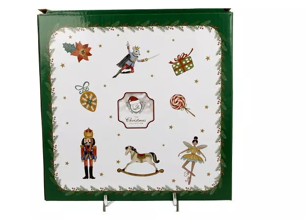 Komplet 2 talerzy deserowych 20cm Duo - Christmas Spirit 15.CHS.K2TD