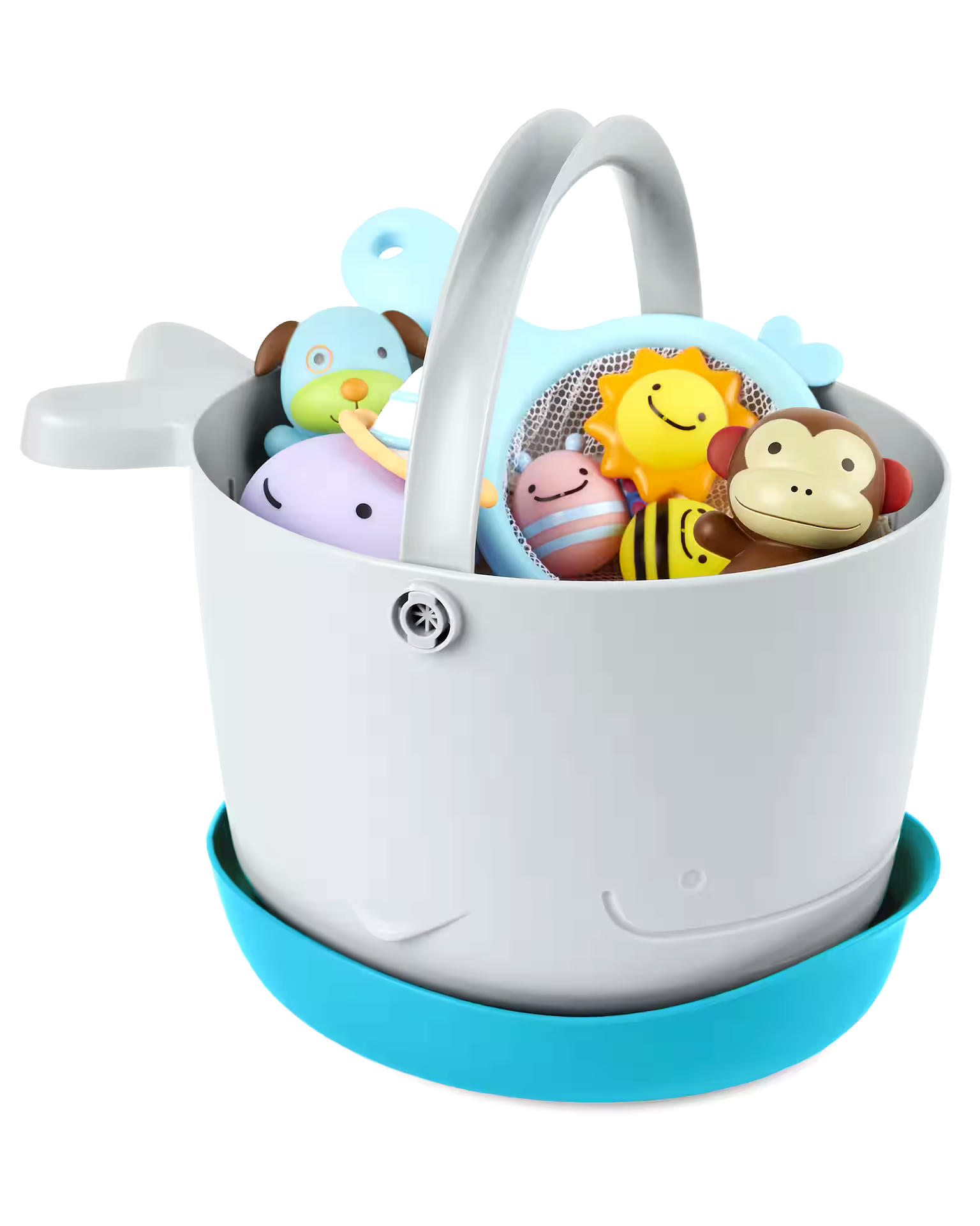 Skip Hop Moby Stowaway Bucket Bath Toy