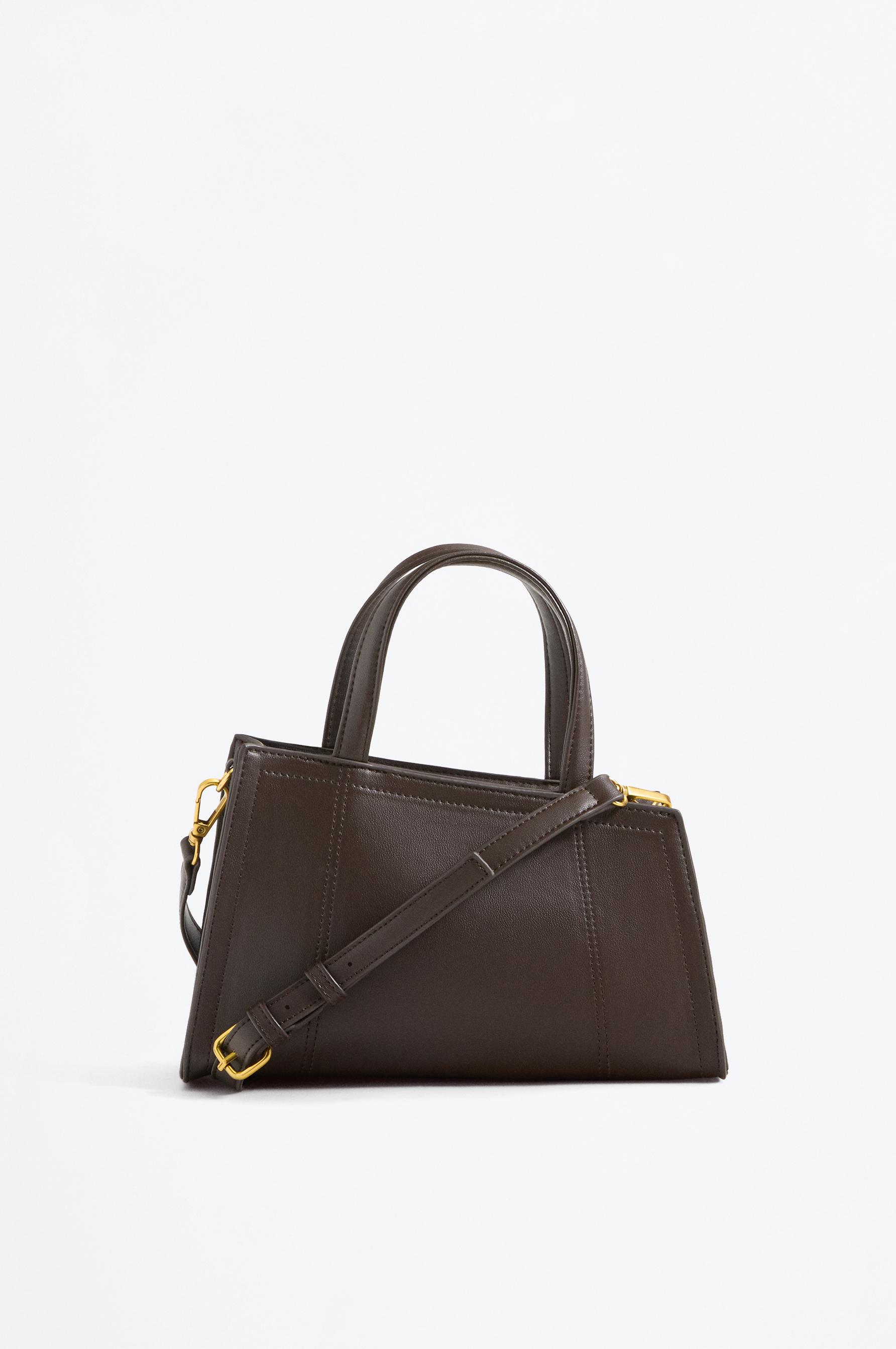 Bolso city bandolera asimétrico