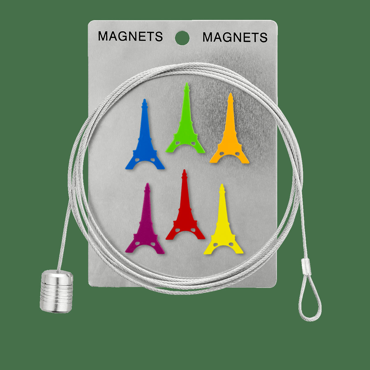 - Câble porte photos et magnets