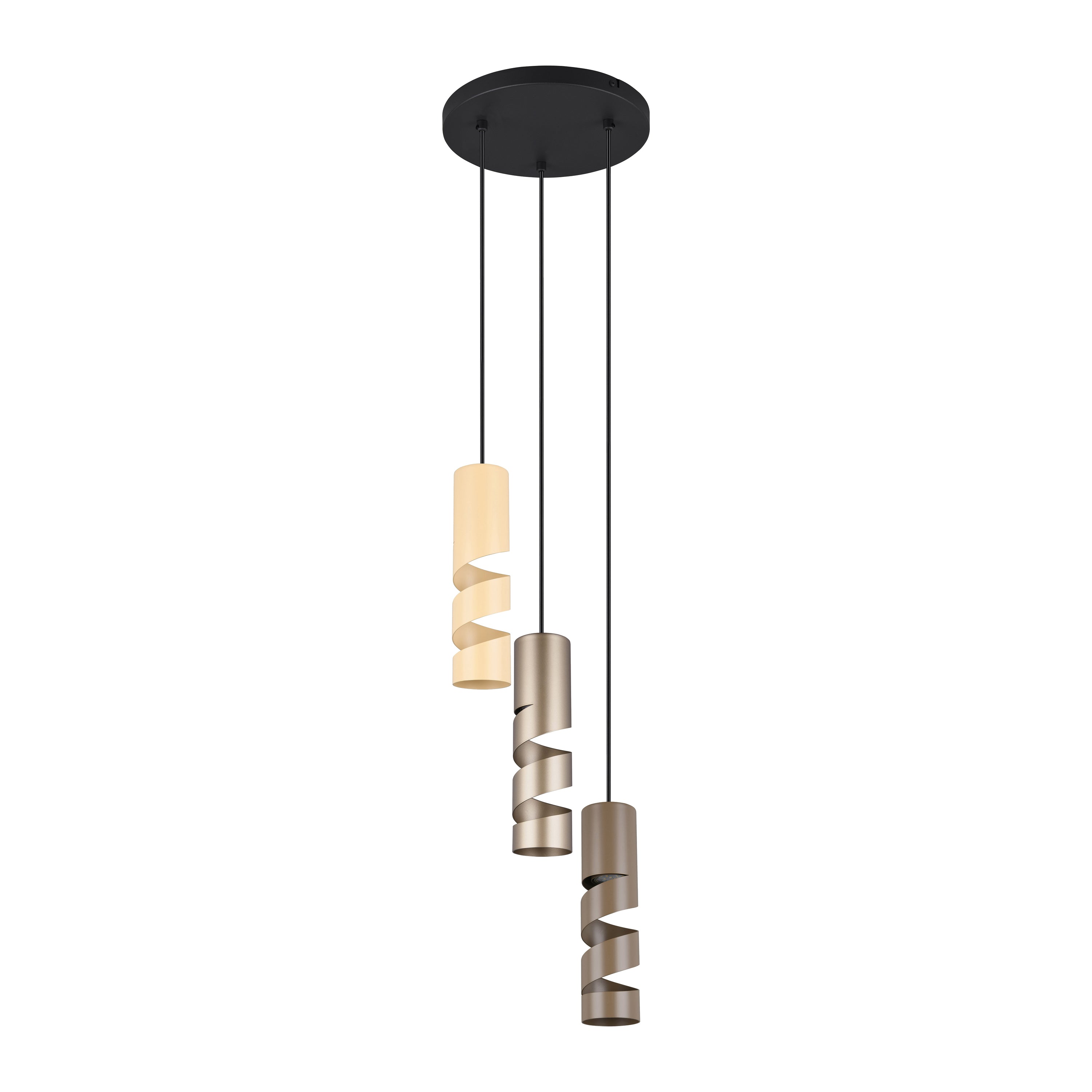 Trio Stream Hanglamp - 3x GU10