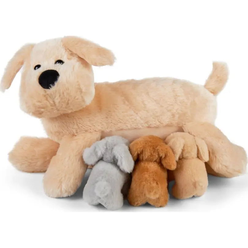Kuscheltier 4-teilig Mamanimals