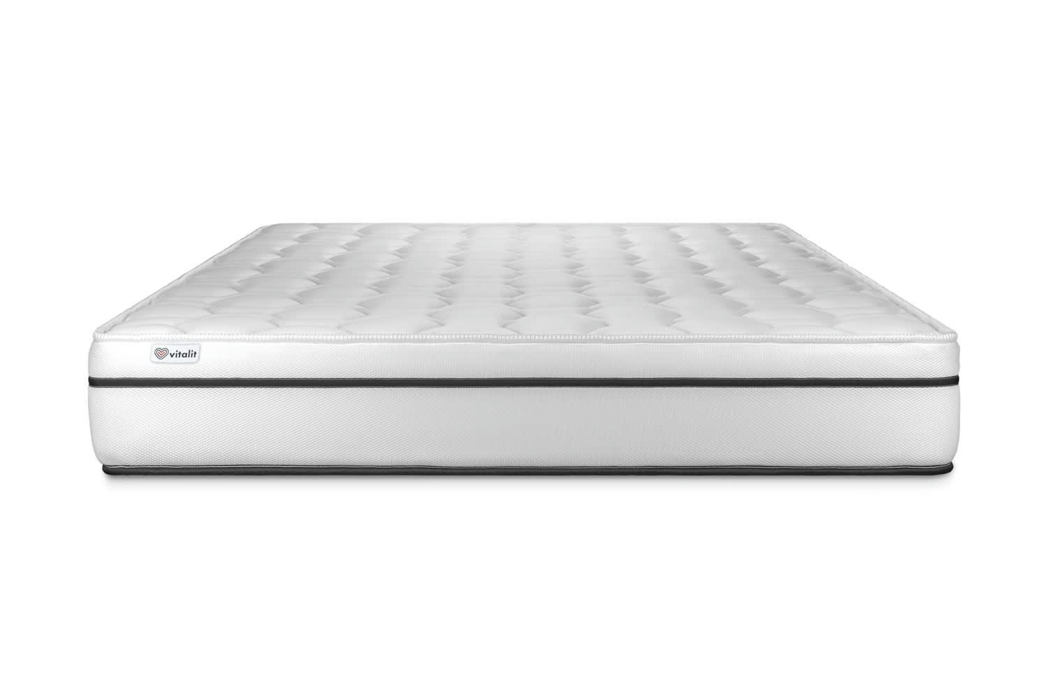 VITAL SPA - Matelas Mousse polyuréthane à mémoire de forme 200x200