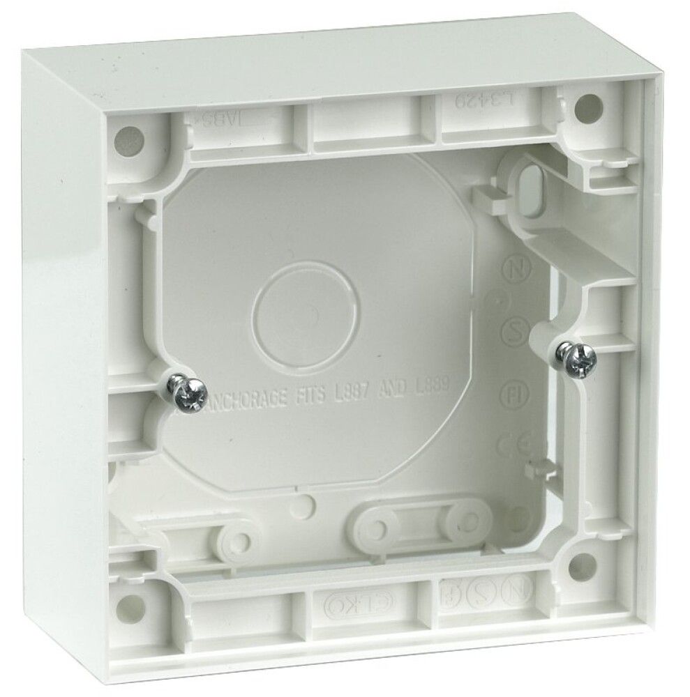 FORHØYRAMME 1-ROM 35MM FOR DIMMER/PIR