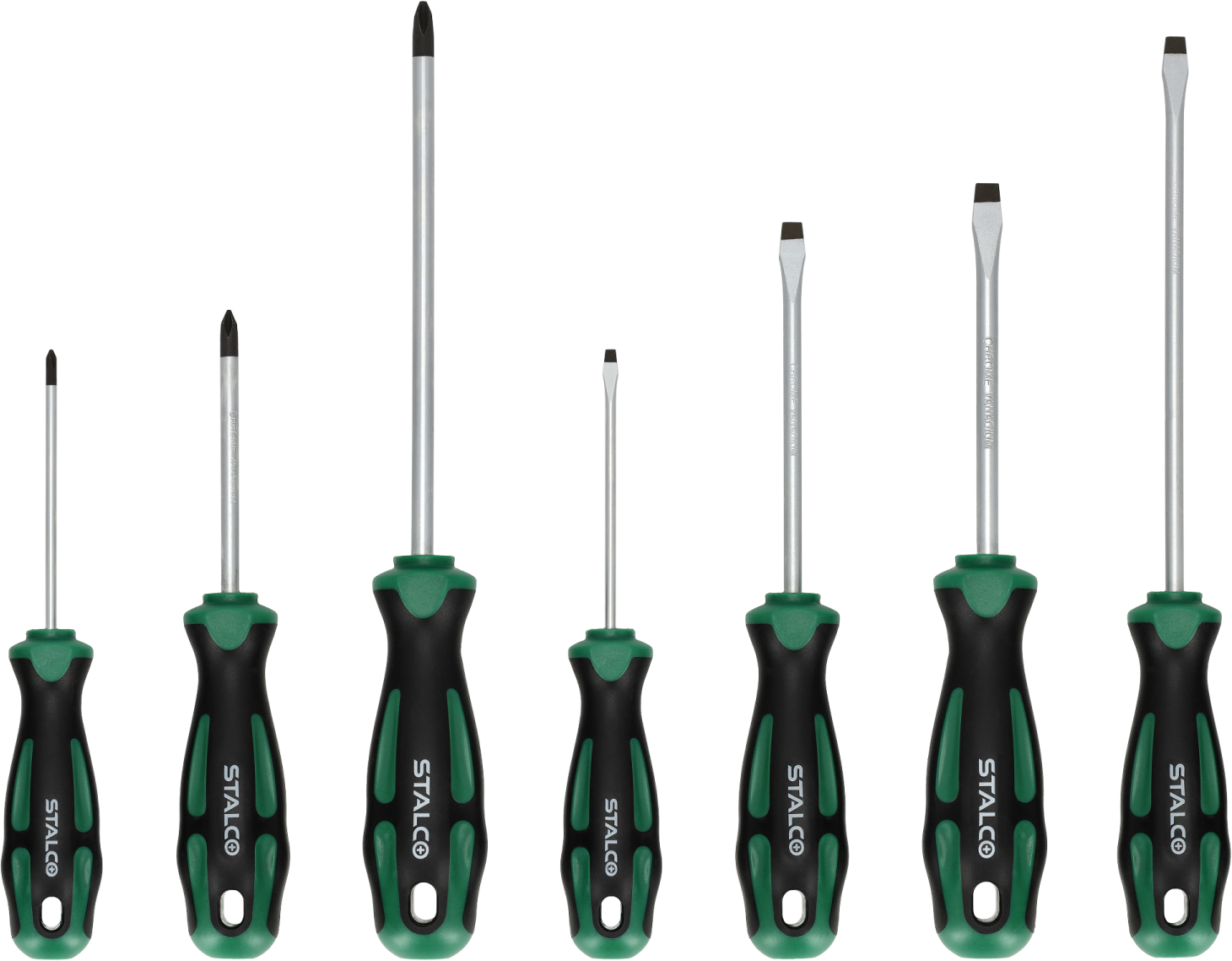 Zestaw wkrętaków 7 el. STALCO S-12389